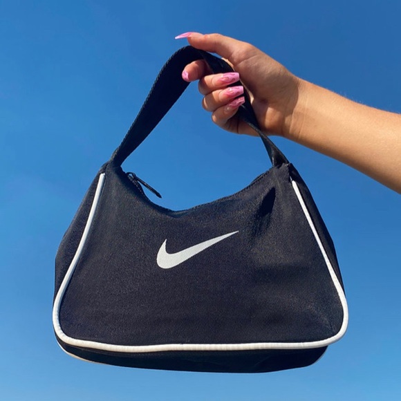 Nike Handbags - Nike Reworked Black Shoulder Bag
